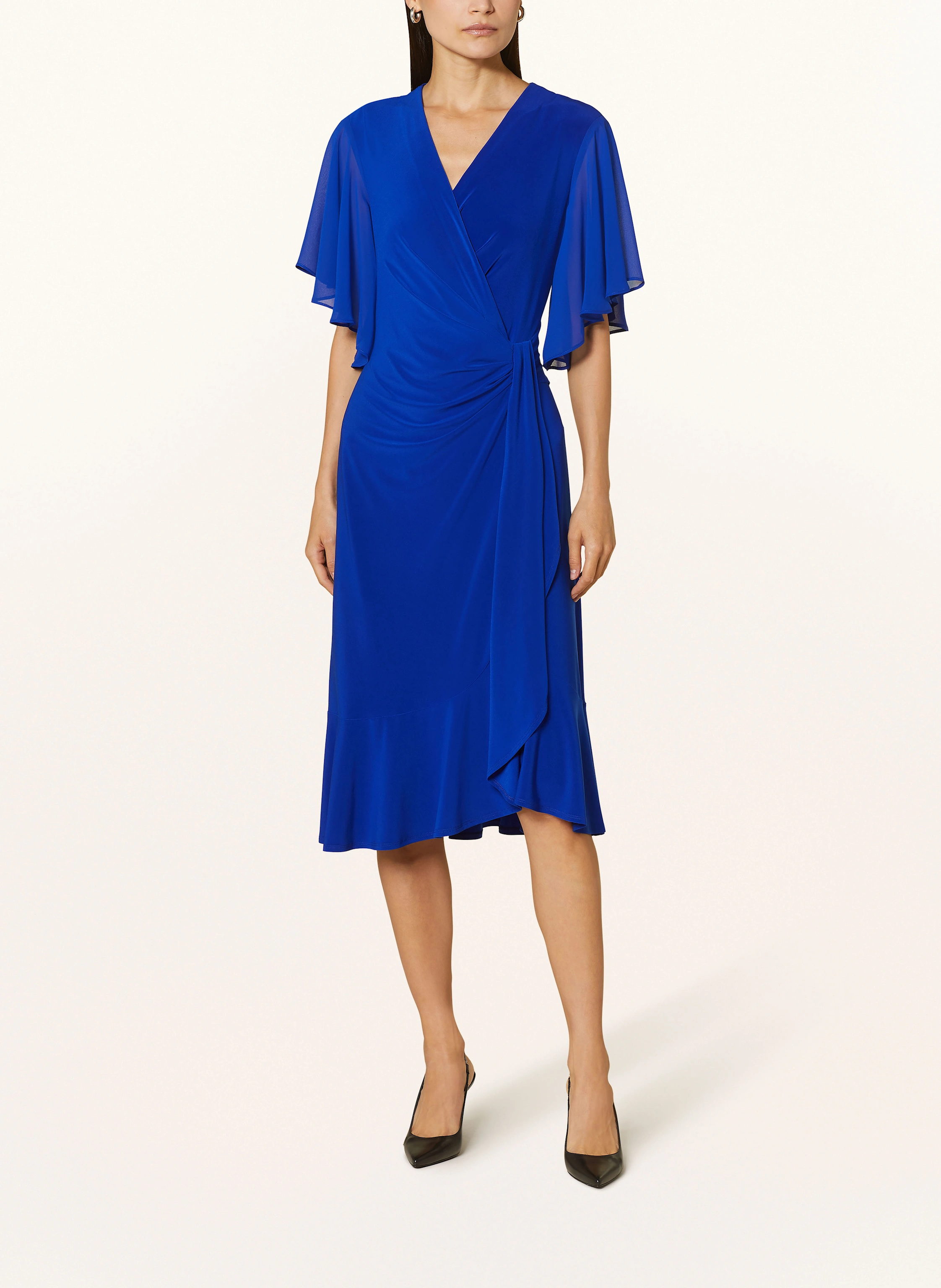 Joseph Ribkoff SIGNATURE Cocktailkleid in Wickeloptik