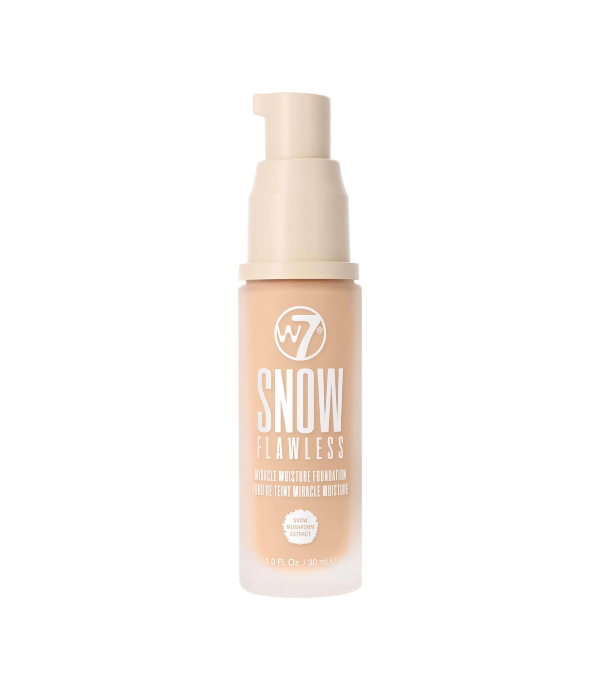 W7 - *Snow Flawless* - Base Miracle Moisture - Early Tan