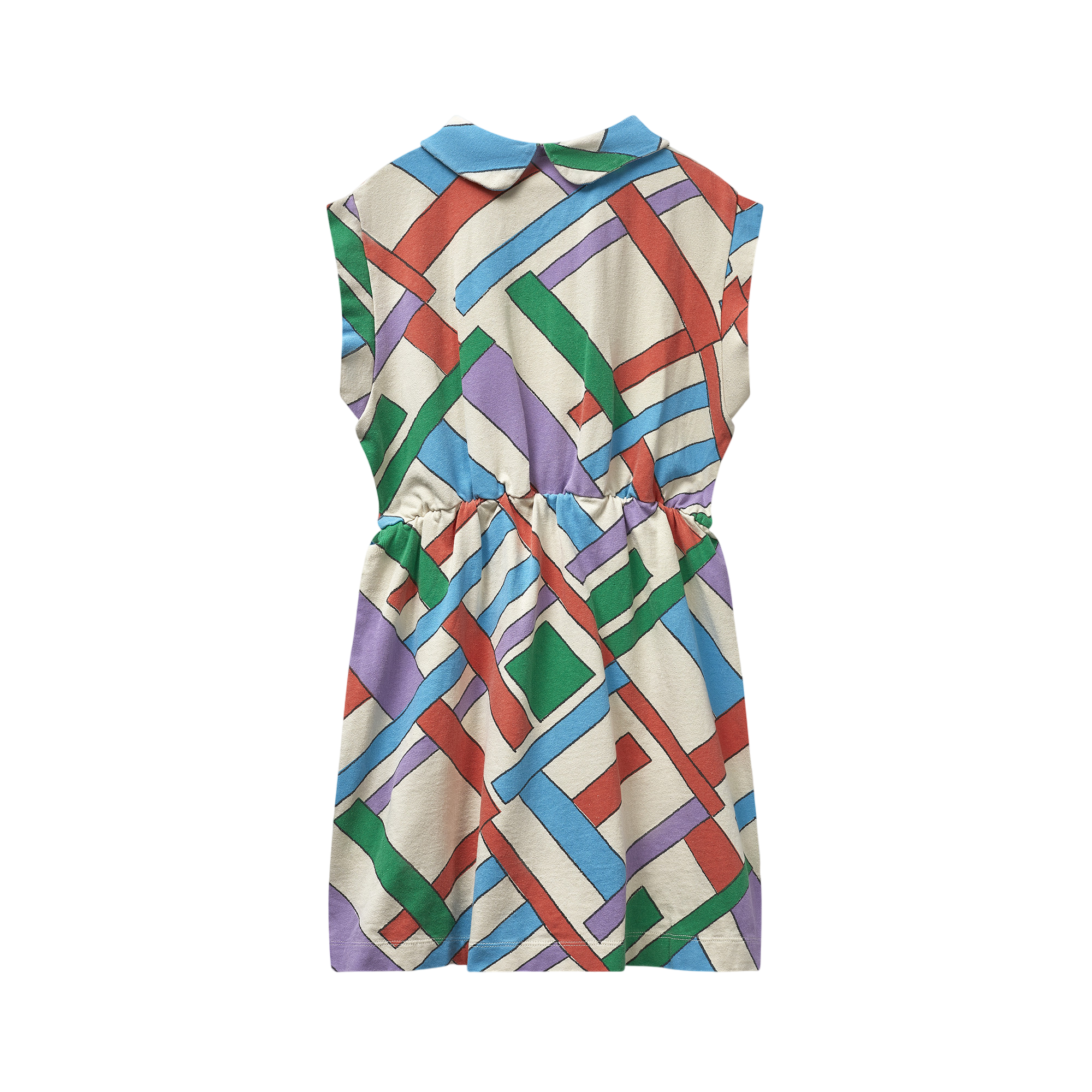 Kleid Cloud Tide White