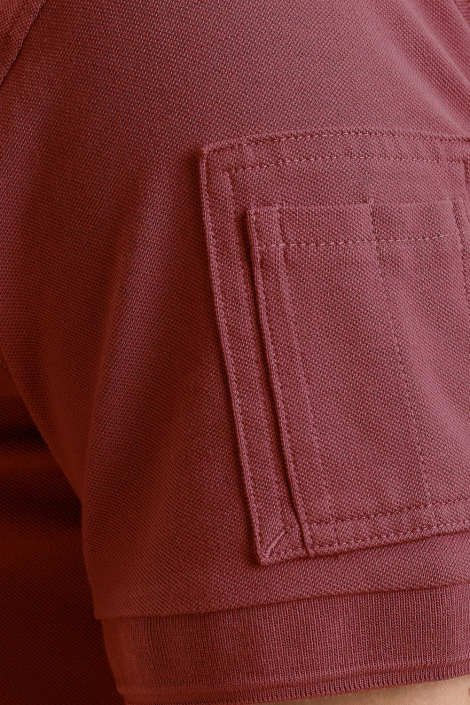 PME legend bordeaux heren polo
