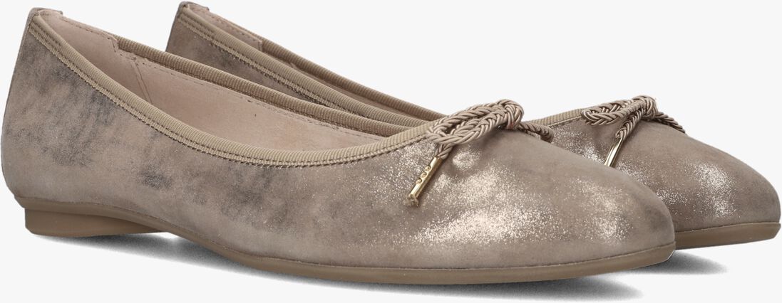 beige paul green ballerina's 2925