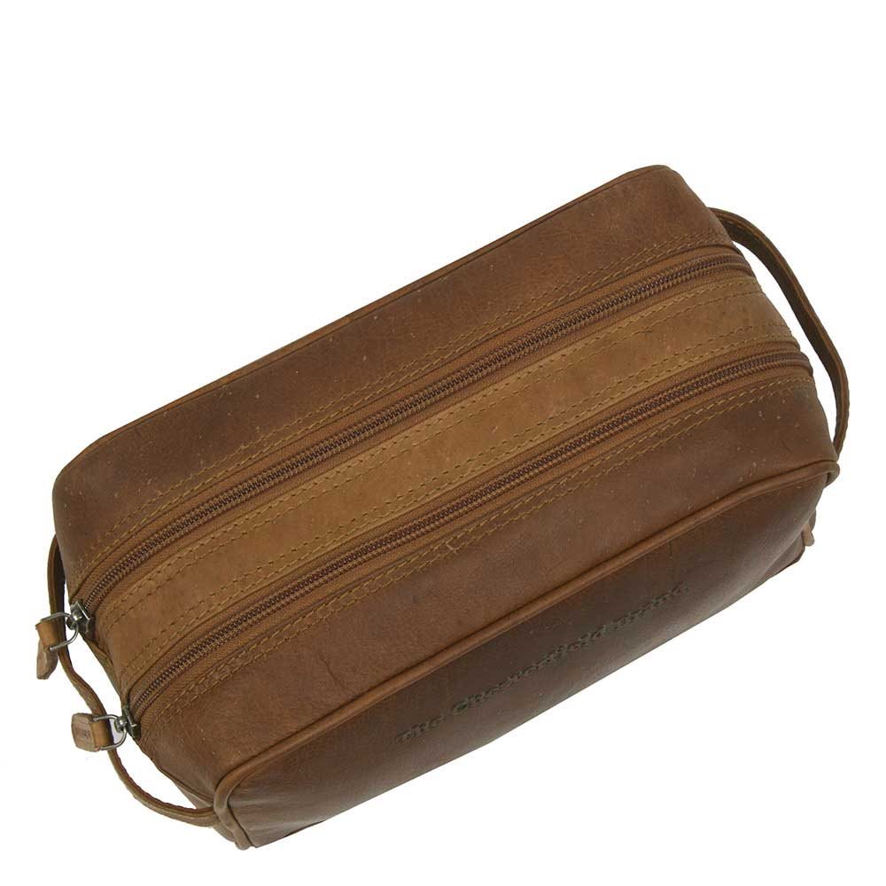 The Chesterfield Brand Stefan Toiletbag cognac