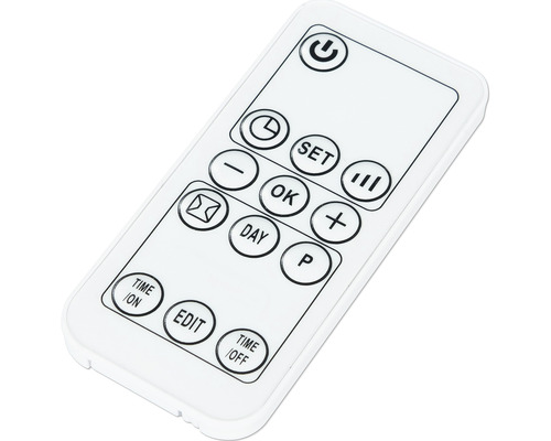 Calienta design ventilatorkachel, 26 x 28 cm, 2000 W, wit, inclusief afstandsbediening
