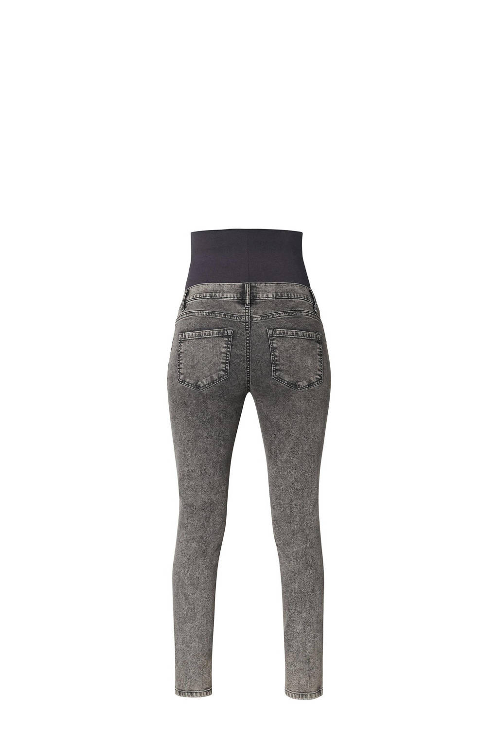 Noppies zwangerschaps skinny jeans Avi grey denim