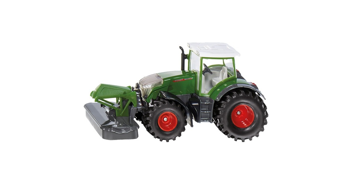 SIKUFARMER - Fendt 942 Vario met frontmaaier Modelvoertuig
