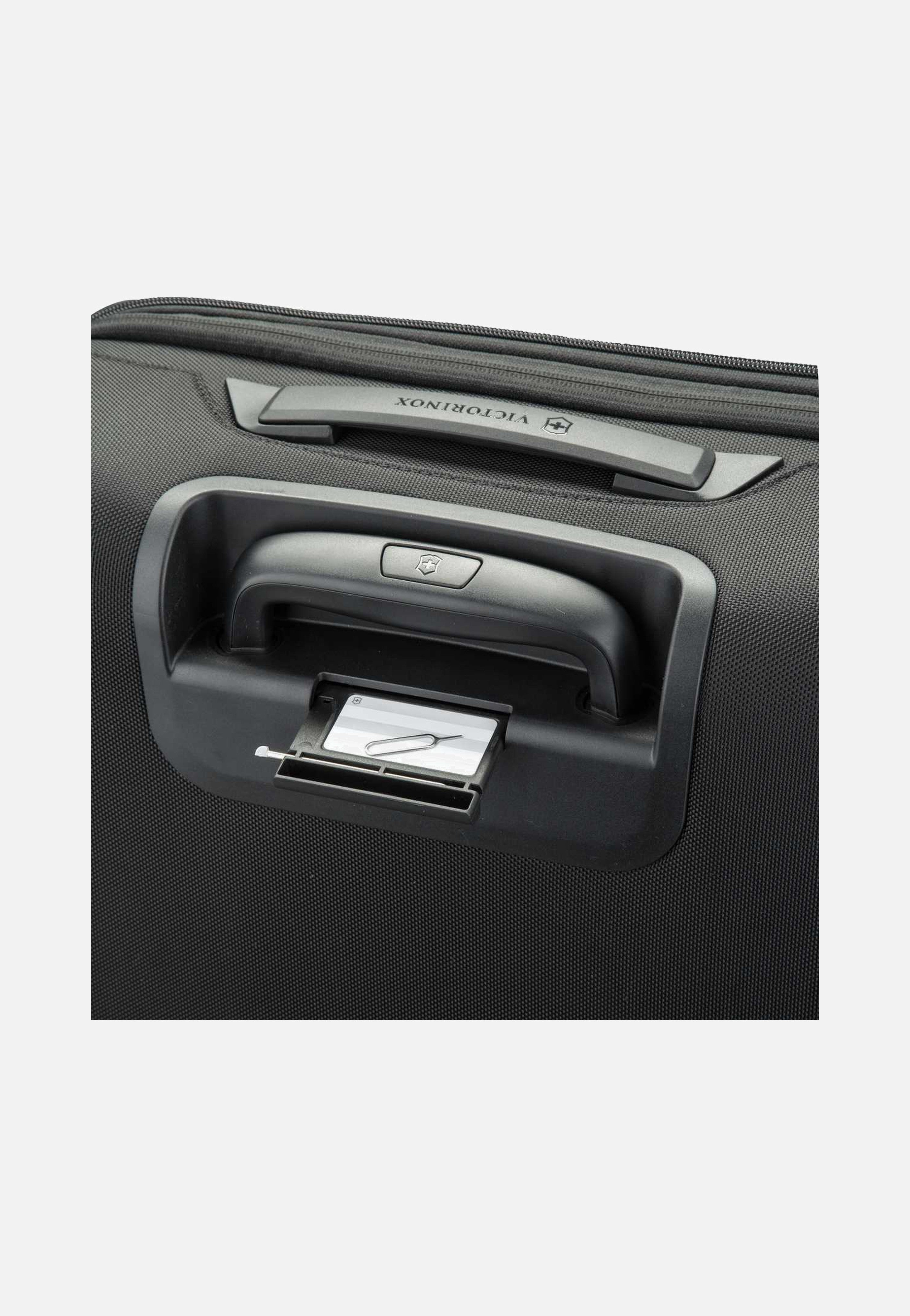 Werks Traveler 6 Global Carry-On Black - Koffer