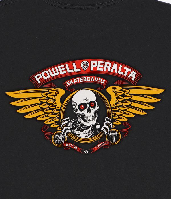 Powell-Peralta Winged Ripper T-Shirt (black)