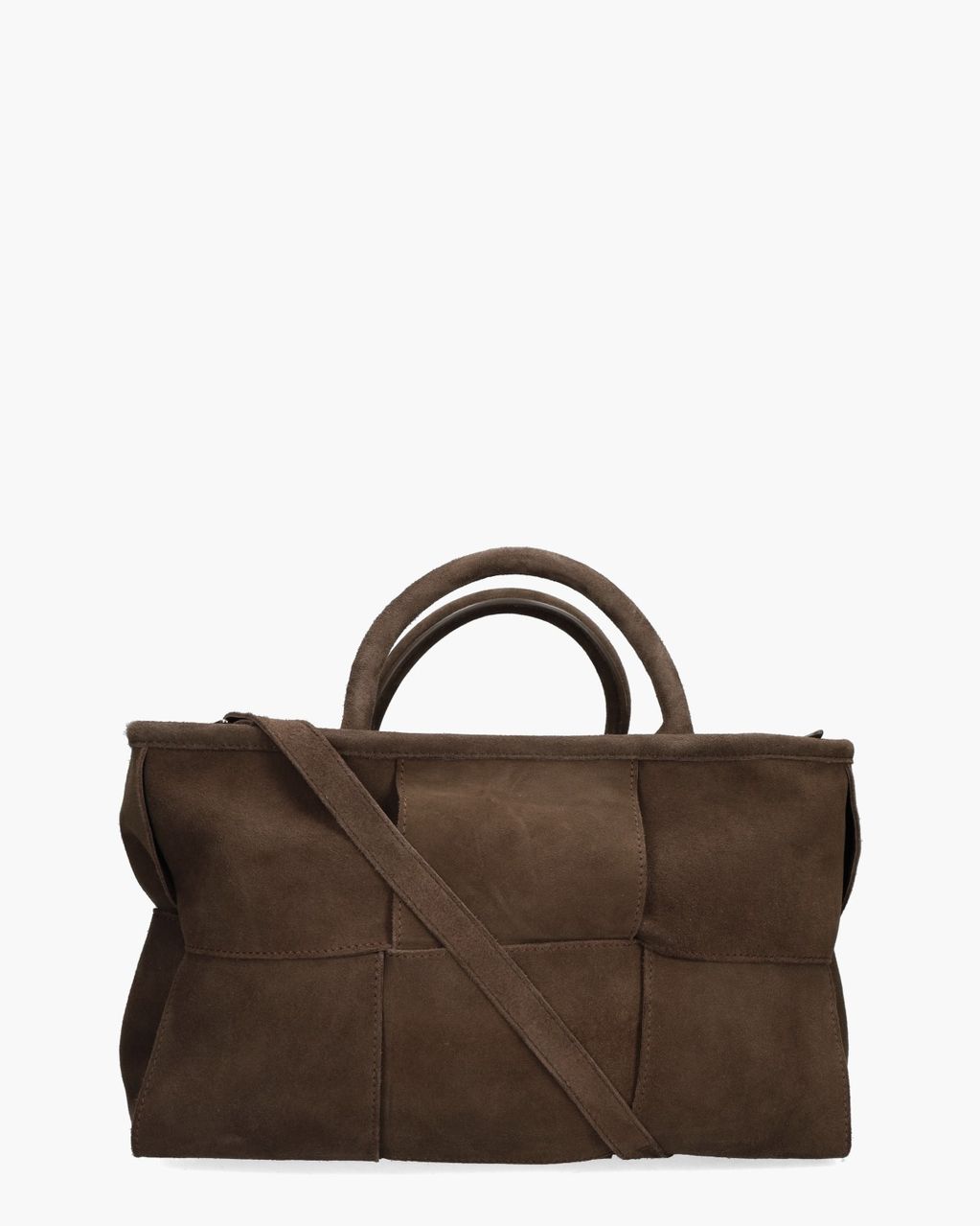 Viamailbag Demi Madras Donkerbruin Tas