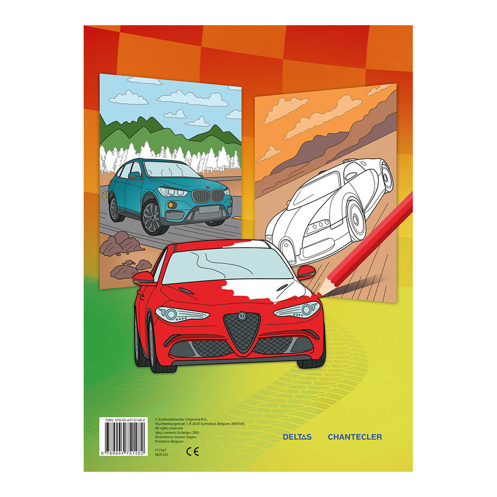 Super Auto Color Kleurblok