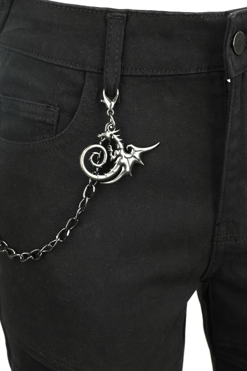 Gothicana X Anne Stokes - Pantalon | Gothicana by EMP Pantalon en toile