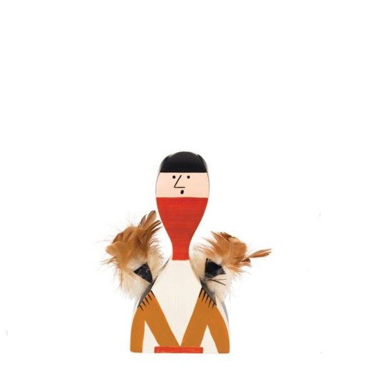 Vitra Wooden Dolls No. 10 decoratie