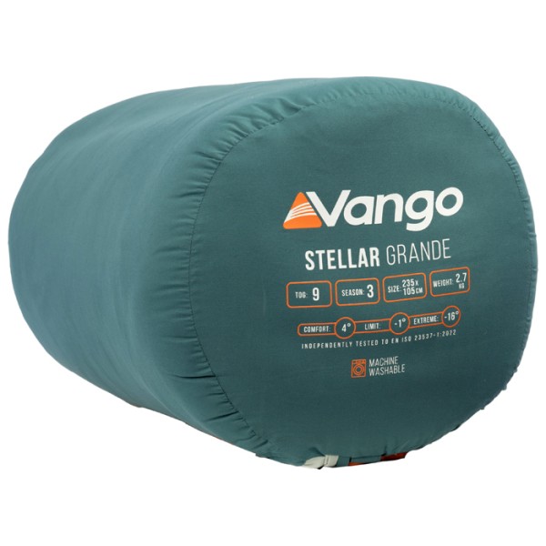 Vango - Stellar Grande - Sac de couchage synthétique