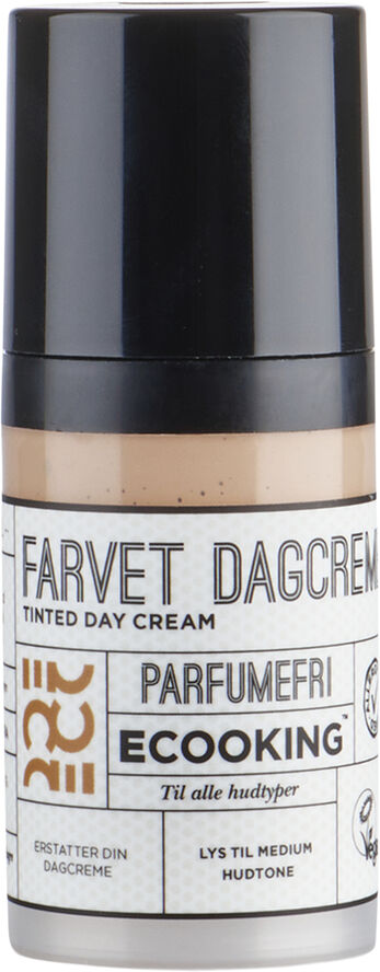 ECOOKING Farvet Dagcreme