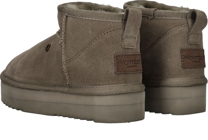 Warmbat Durack Boots Grijs Dames