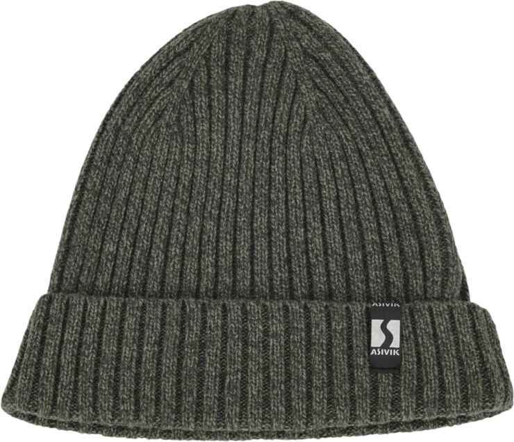 Asivik Asivik Knitted Wool Hat HW Grøn