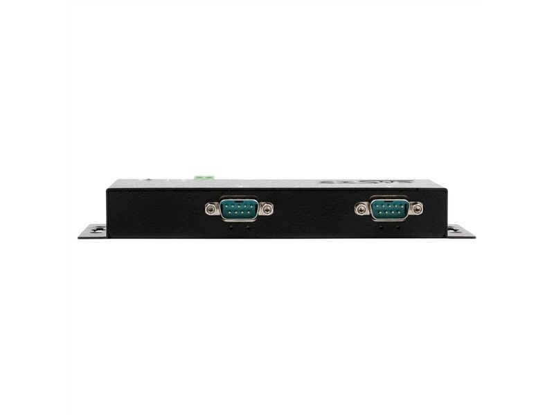 Exsys Serieller Geräteserver EX-6112-2 2-Port-RS-232 Ethernet zu 2x RS-232 port, inkl. 12V/3A Netzteil