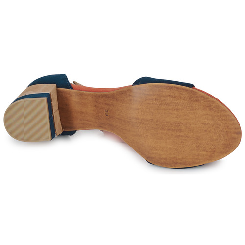 Marco Tozzi - 2-2-28303-20-890 - Bleu / Orange