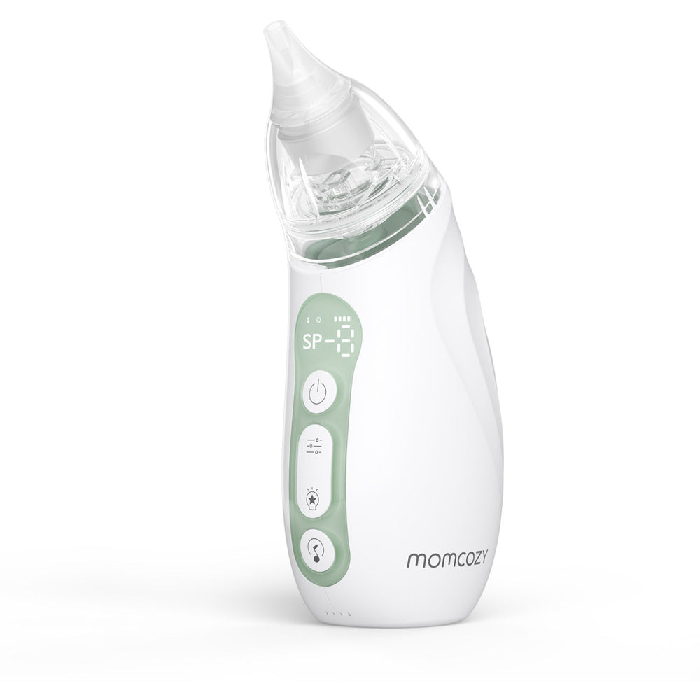 Køb Momcozy Baby Nasal Aspirator- Lang Batteri Levetid