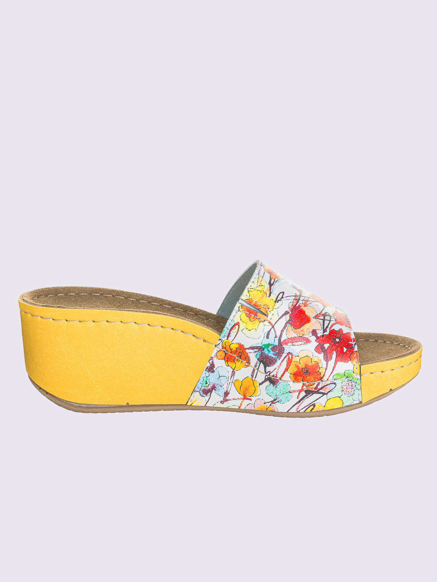 Chaussons cuir vachette