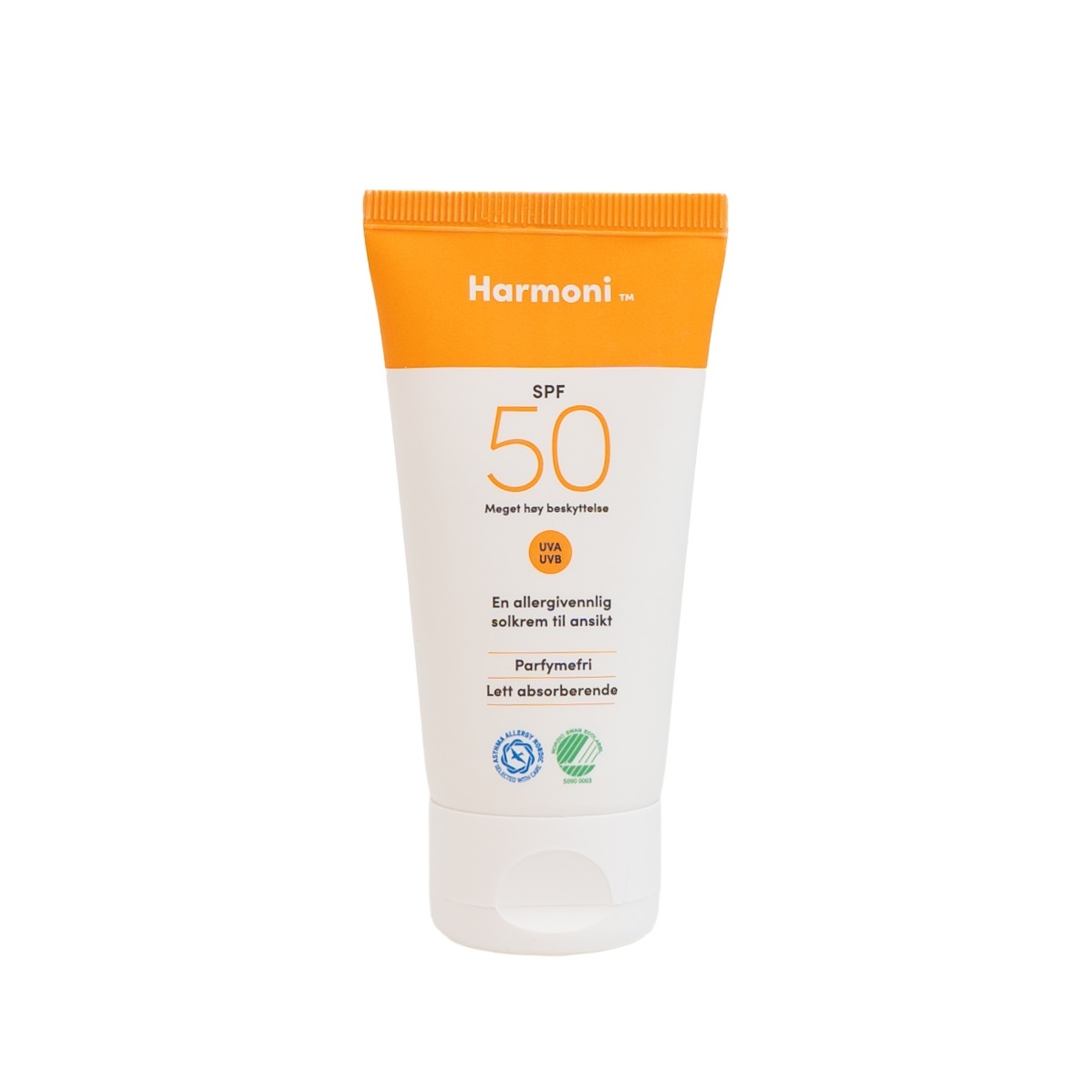 Solkrem Ansikt SPF50 50ml