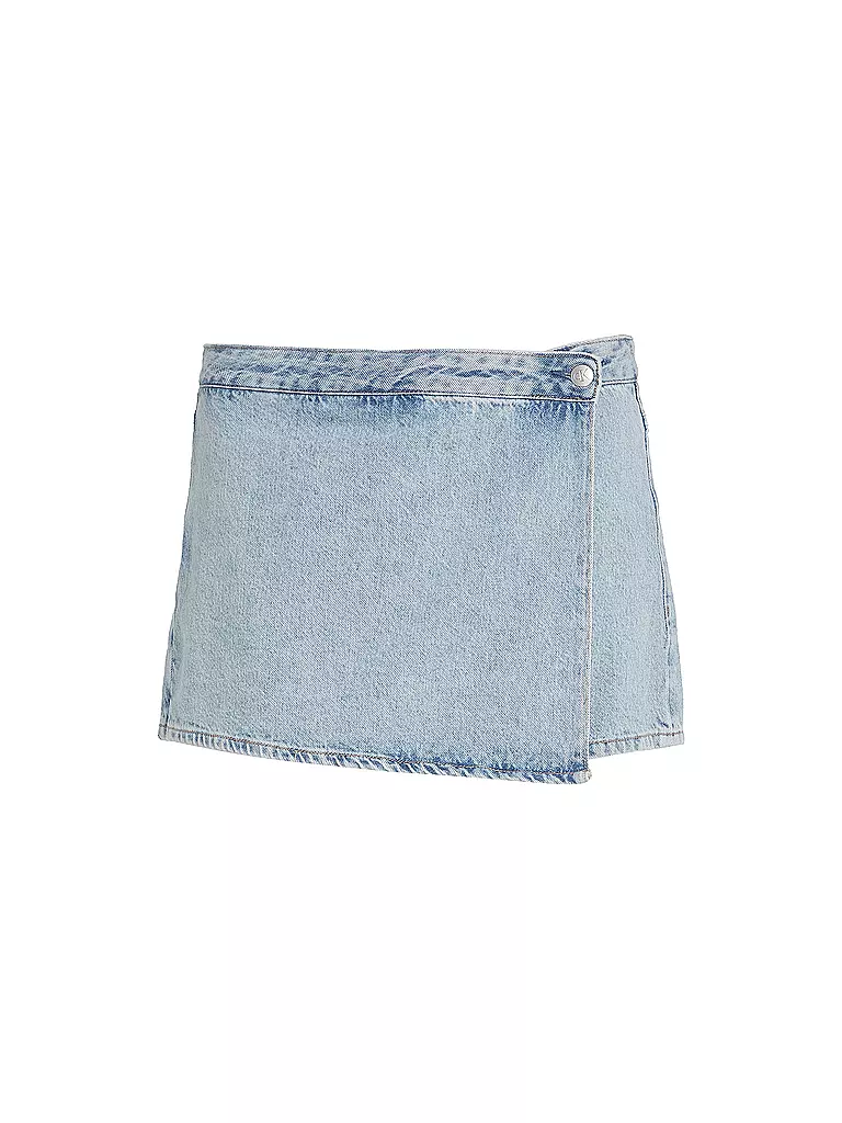 CALVIN KLEIN JEANS Hosenrock - Jeansskorts  hellblau