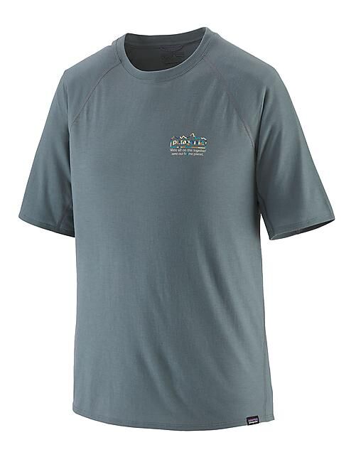 PATAGONIA - T-SHIRT MC CAP COOLTRAIL GRAPHIC M