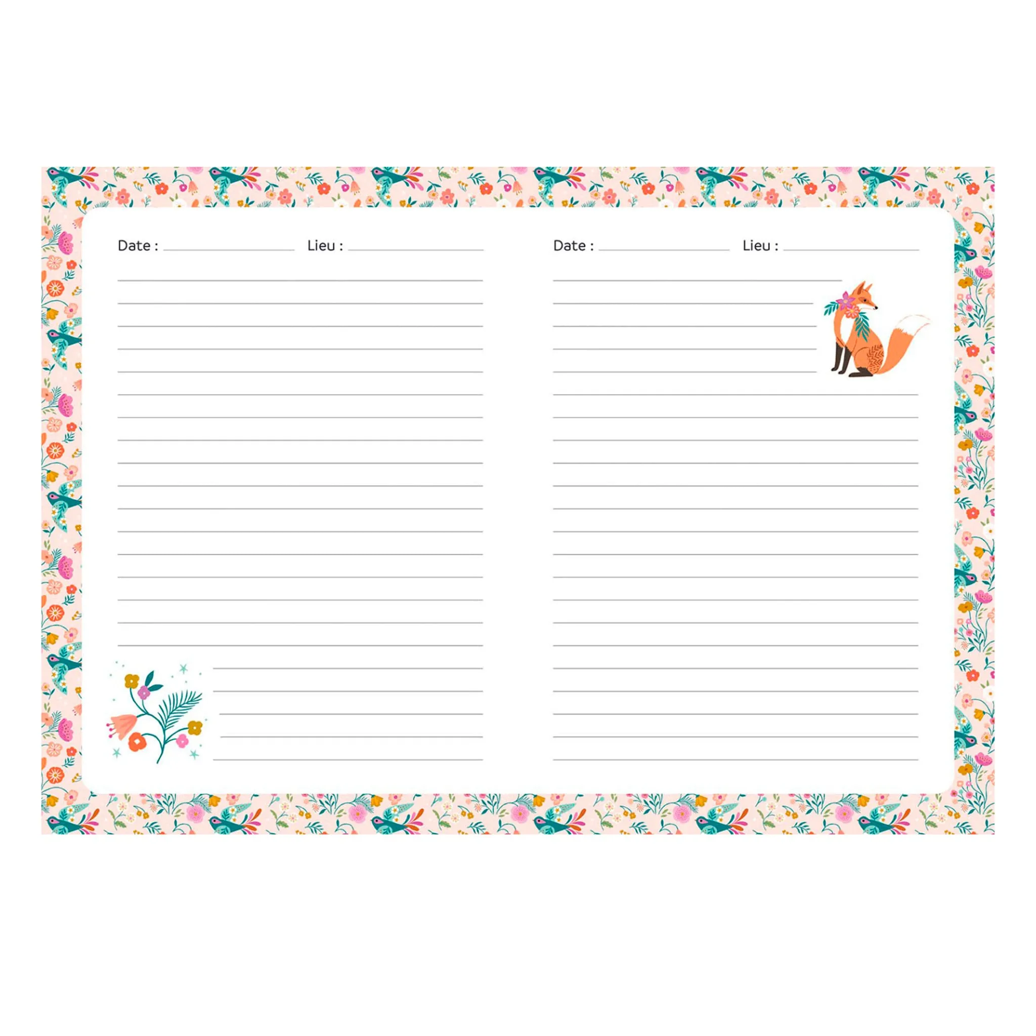 Auzou Mon Carnet Secret Ultrapailleté