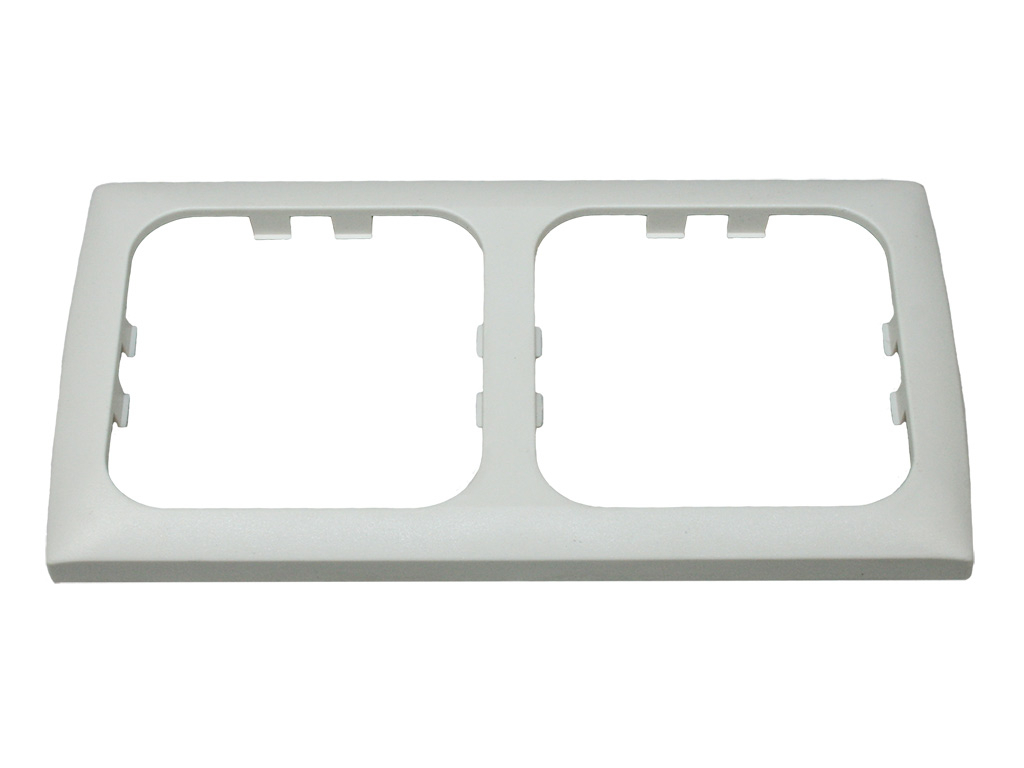 HABA C-line dubbel afdekraam - white