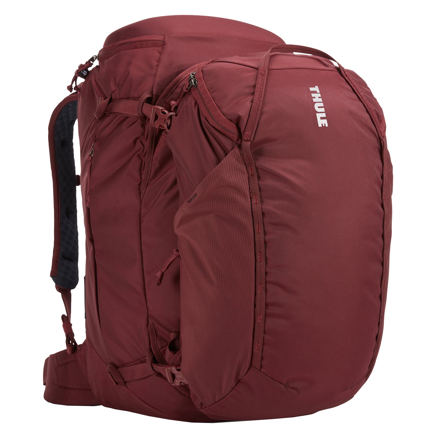 Thule Landmark 60L Women's Backpack dark bordeaux
