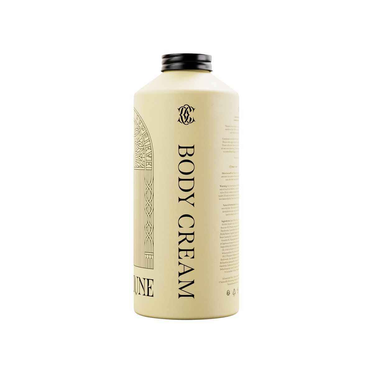 Seymour Body Cream 750ml