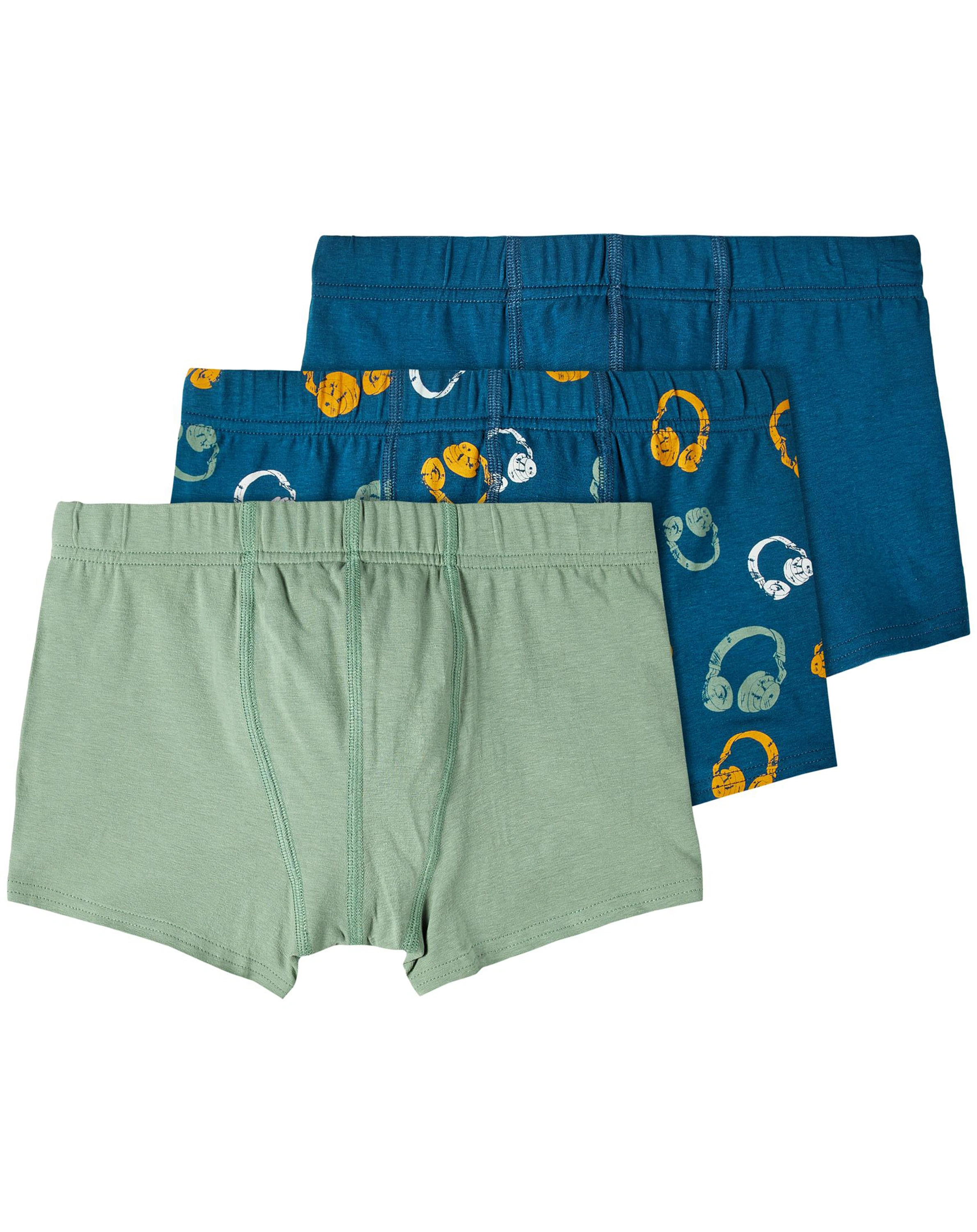 Boxershorts NKFTIGHTS 3er Pack in hedge green