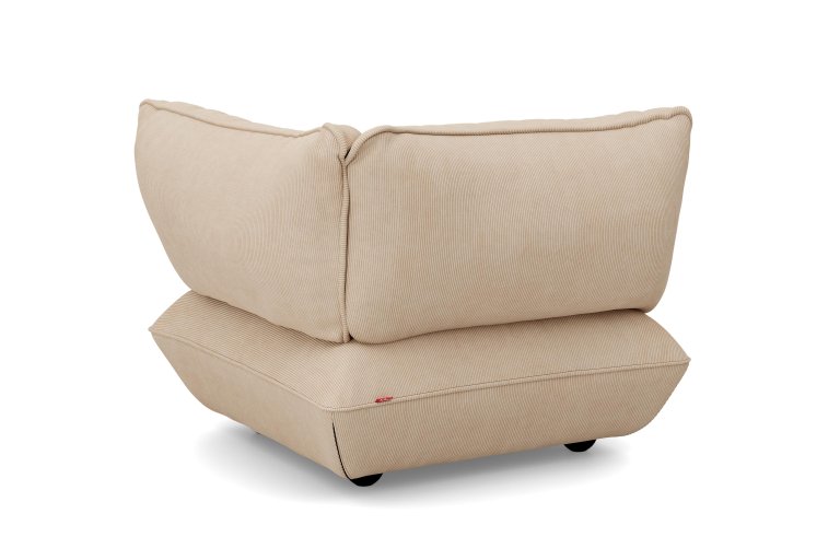 Fatboy Sumo hoekbank rechts recycled cord Beige