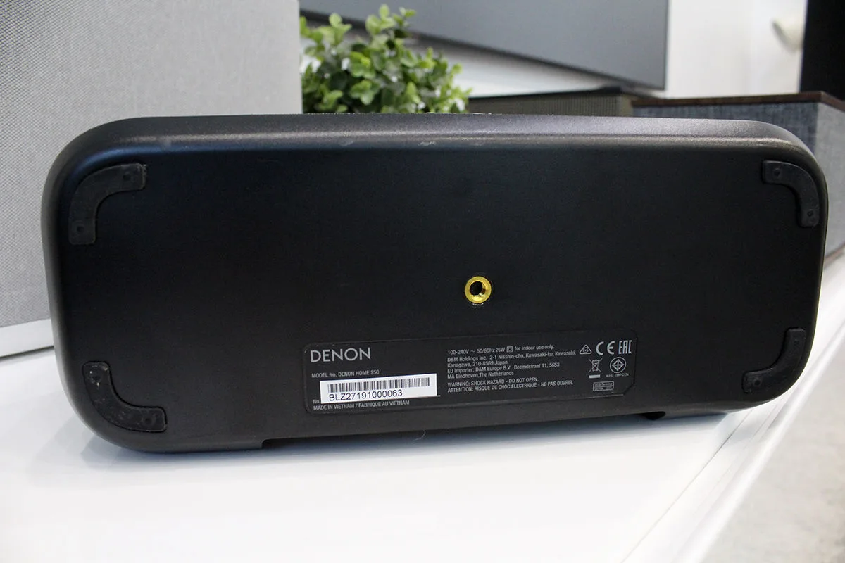 Denon Home 250 Noir Enceintes connectées