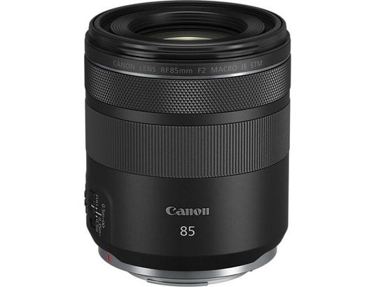 CANON - Objectif Reflex Rf 85mm f/2 macro is stm