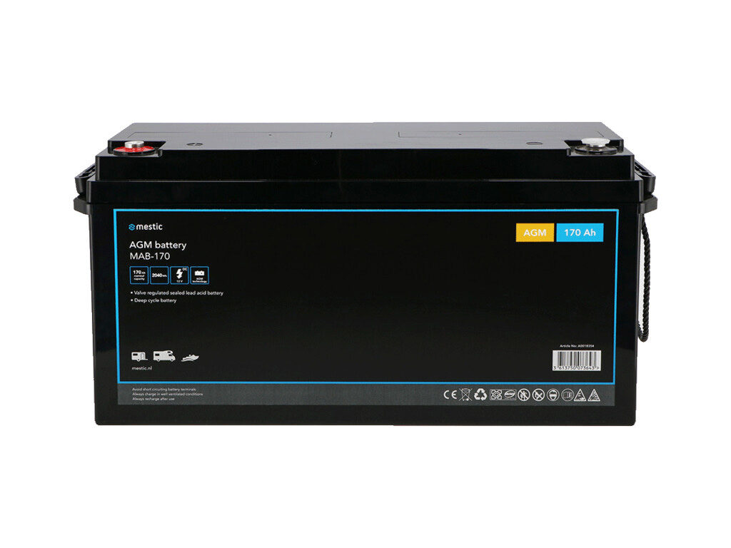 Mestic MAB-170 AGM accu