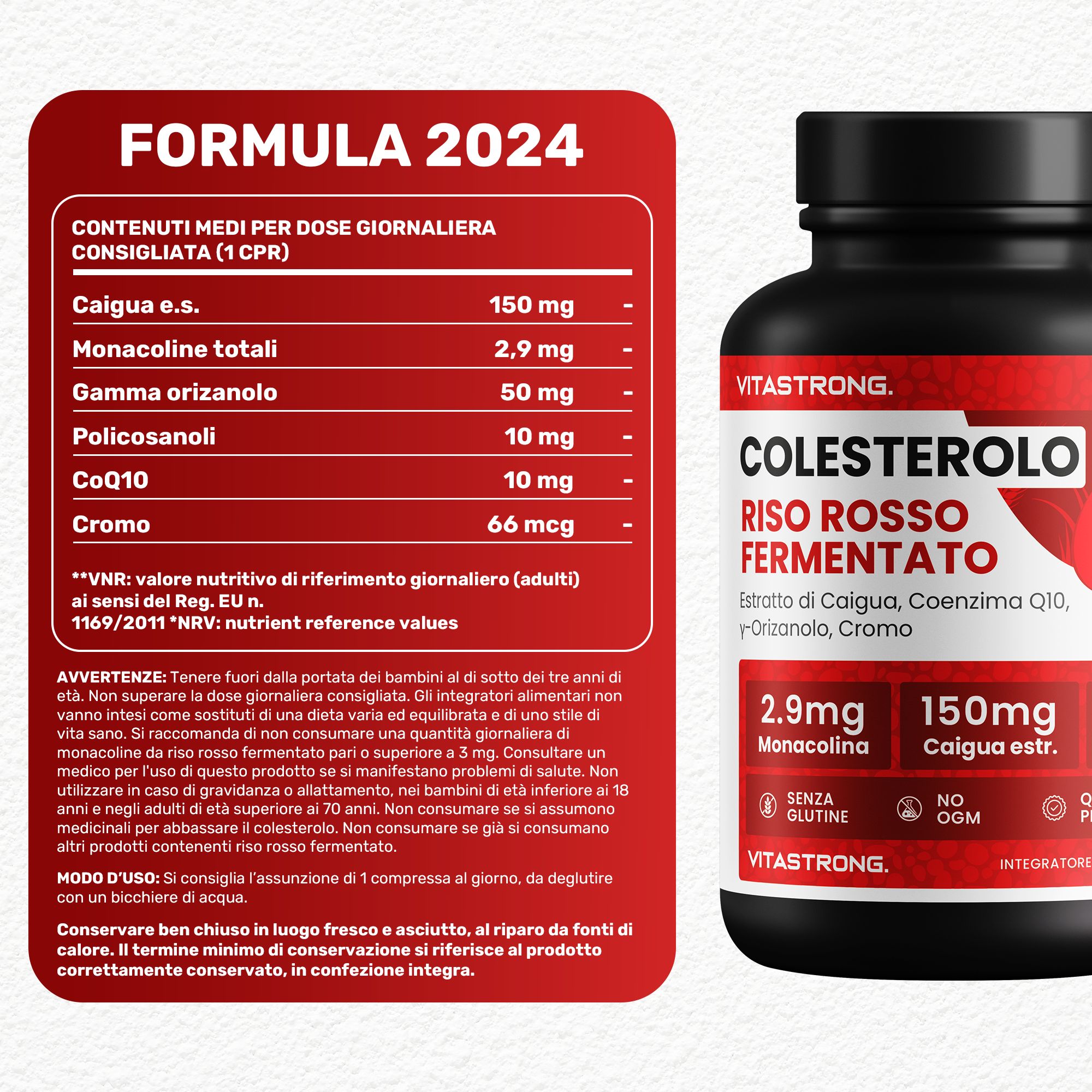 Vitastrong Cholesterin