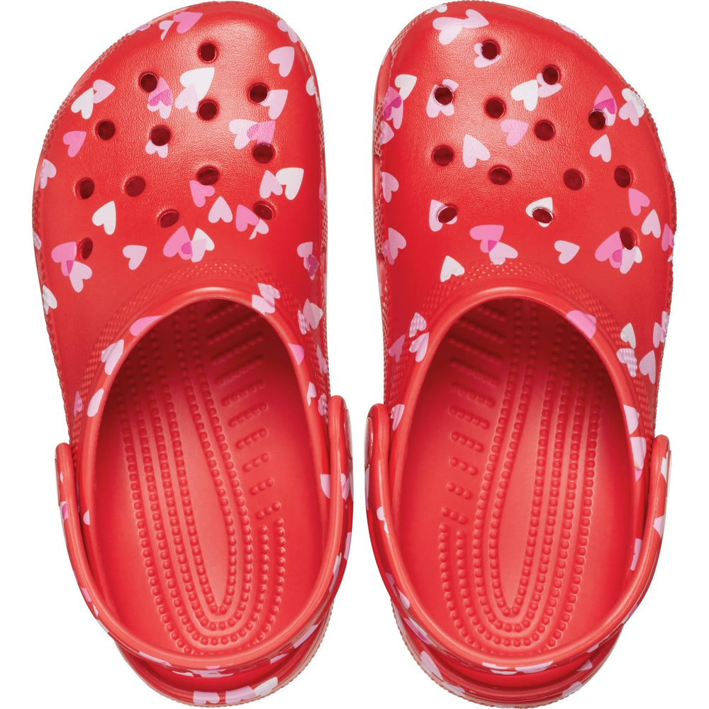 Køb Crocs Cherry Red Classic VDay Clog