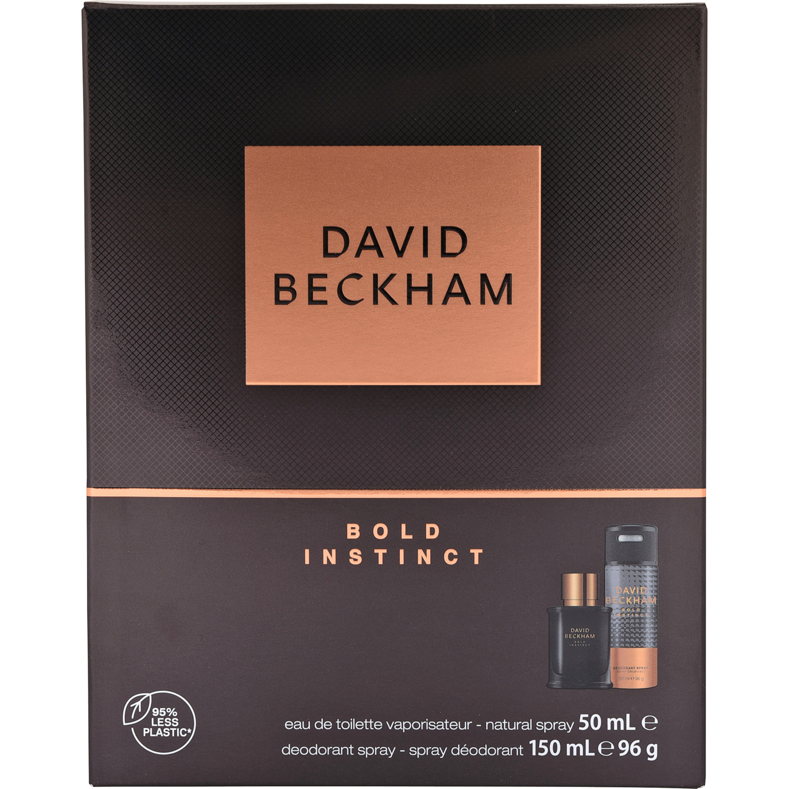 David Beckham Instinct Bold Duftset, 2-teilig