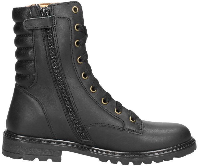 Sub55 Veterschoen hoog zwart