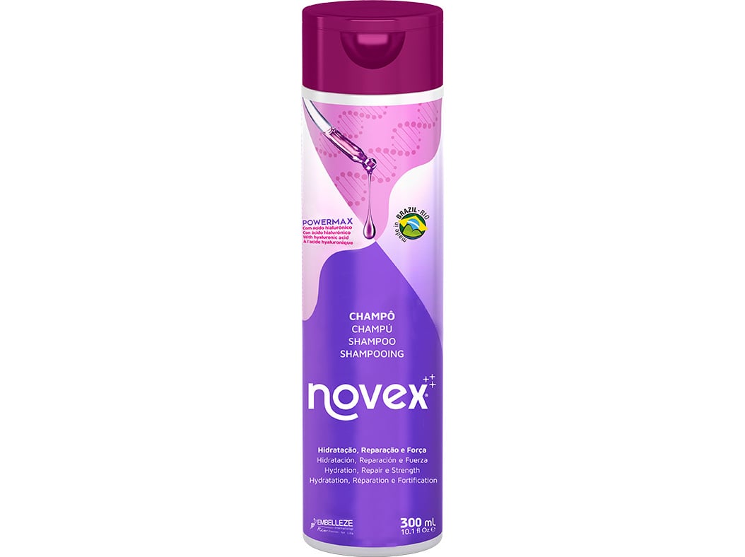 CHAMPÔ NOVEX POWERMAX HARMONIZAÇÃO CA 300ML