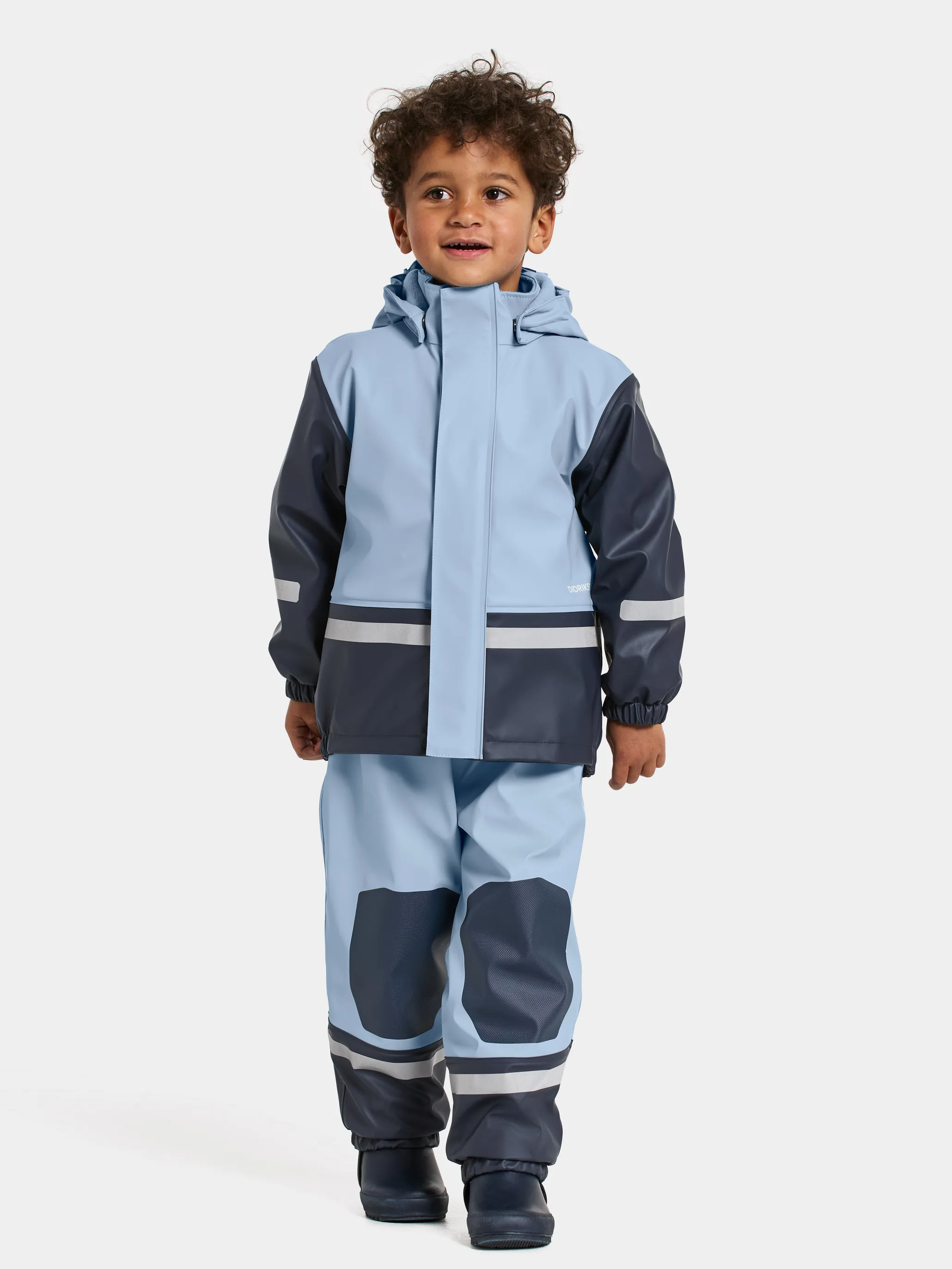 Didriksons Boardman Kids Set 12 Cloud Blue