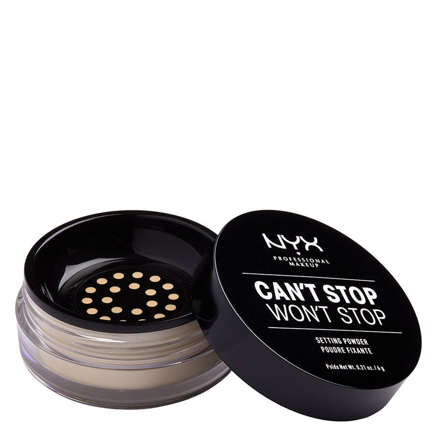 NYX Professional Makeup Can't Stop Won't Stop Setting Powder 02 Light Medium 6g