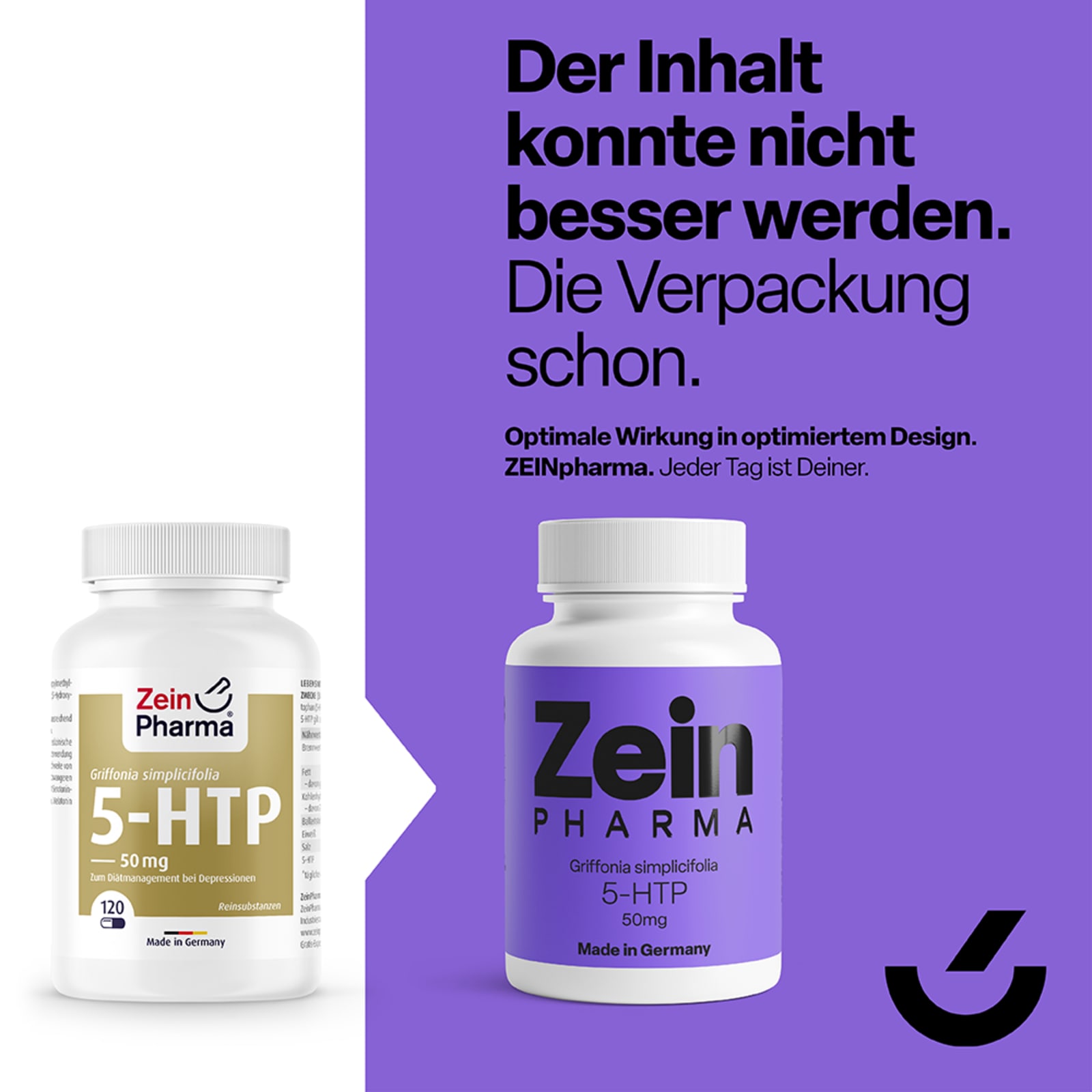 Griffonia 5-HTP 50mg (120 Kapseln)