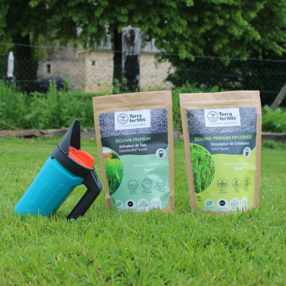 Fertilisant gazon à base de mycorhizes - 1 kg