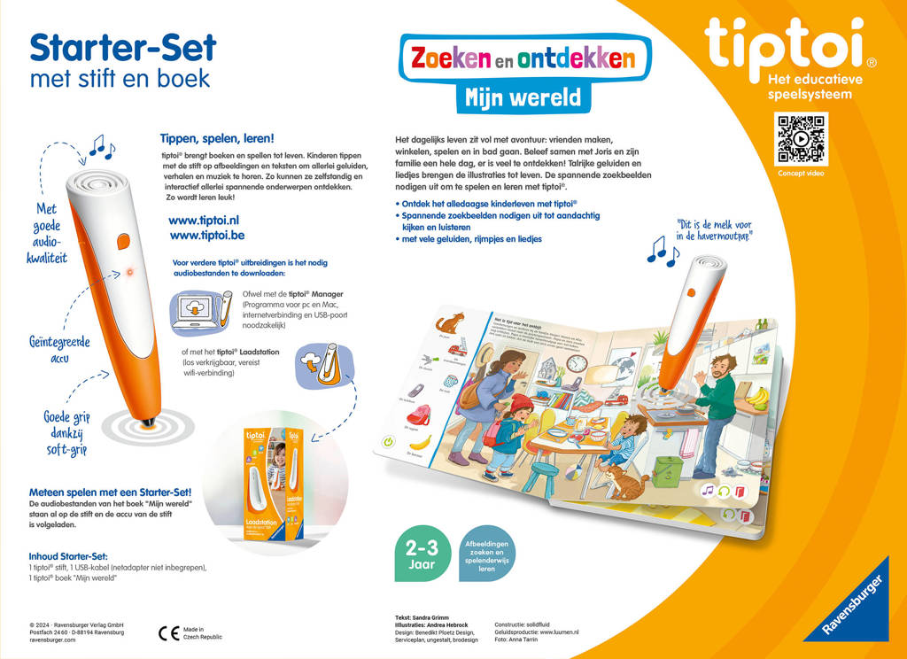 Starter-Set Zoeken en ontdekken: Mijn wereld