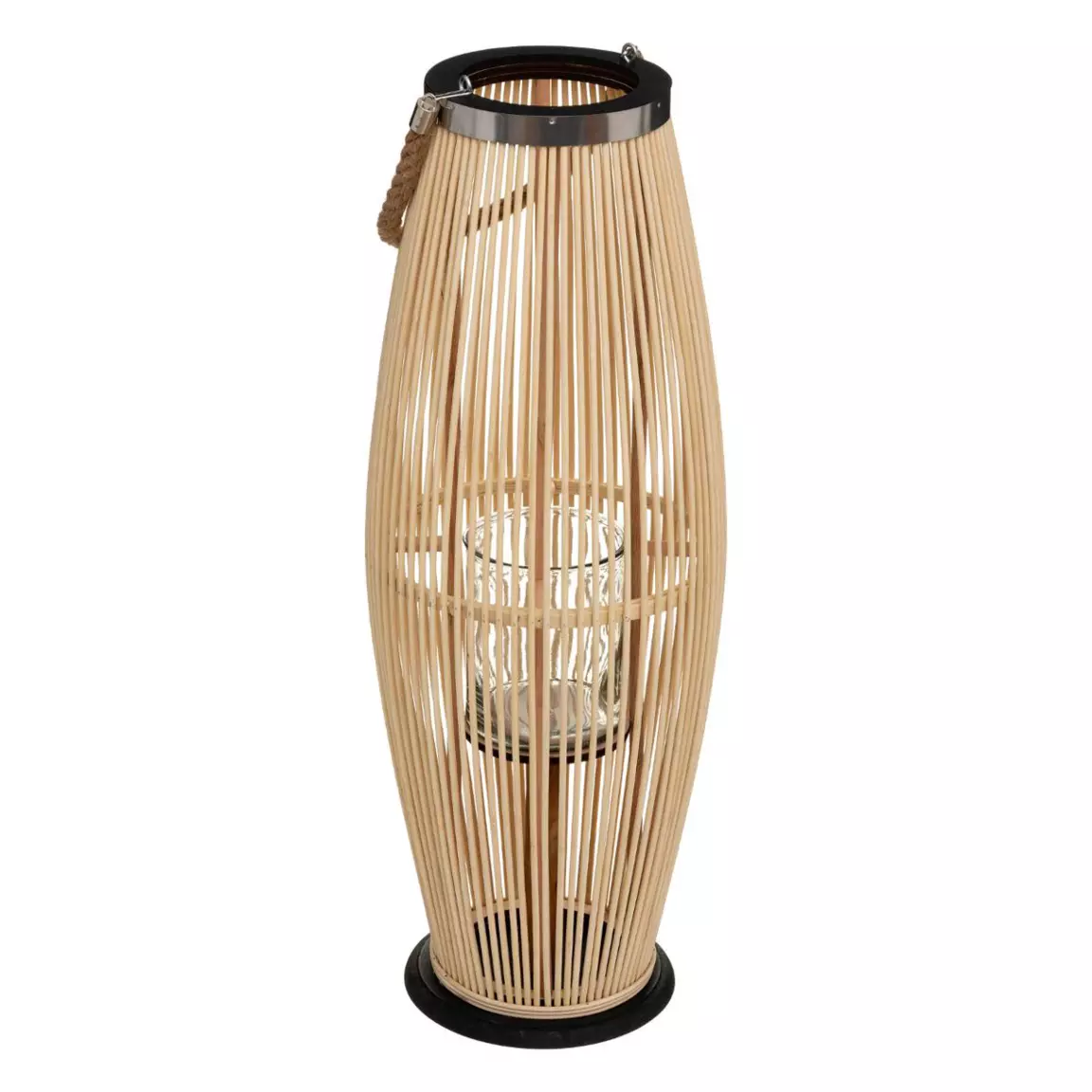 Lanterne en bambou (H72 cm) Fit Naturel