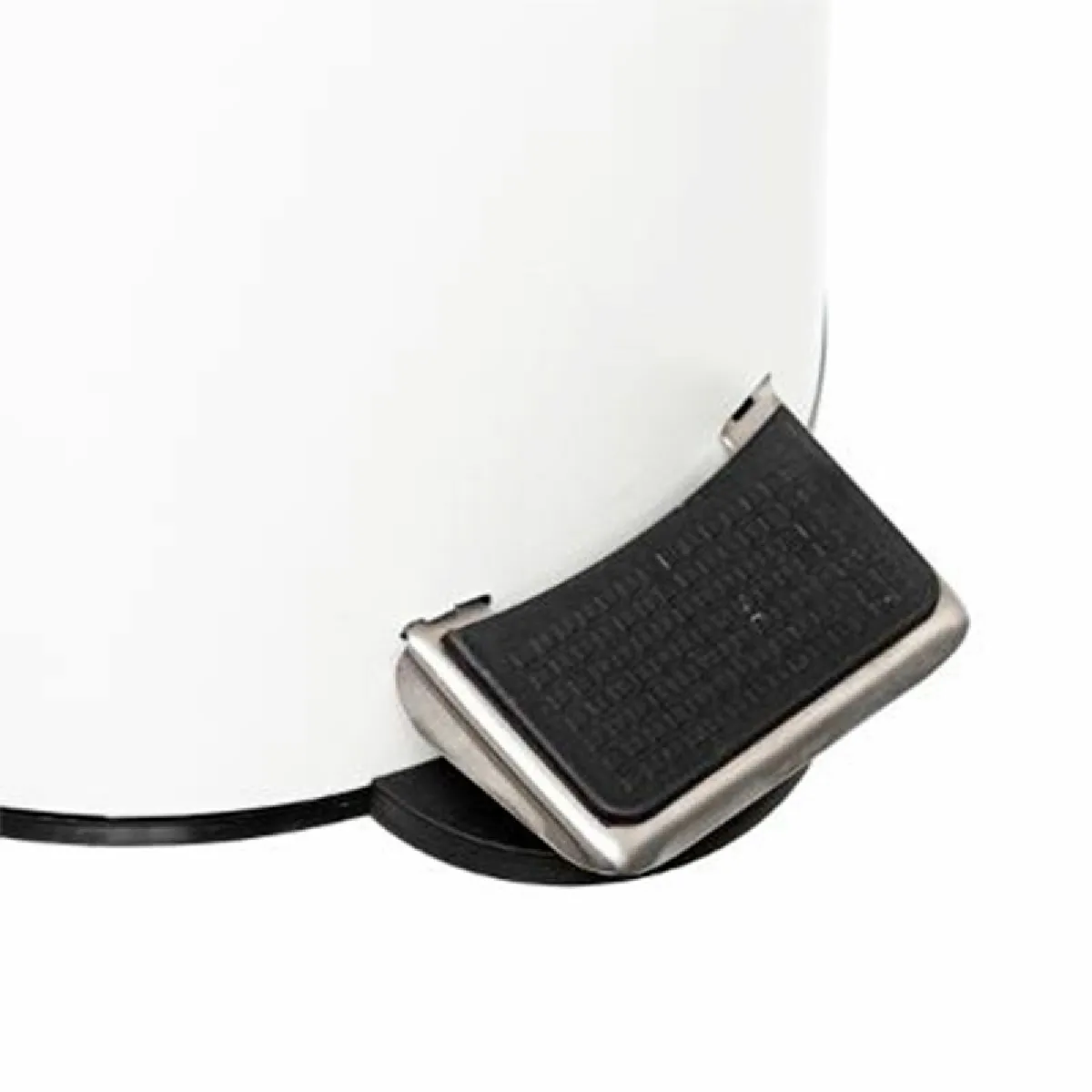 Cubo Pedal 3L Couvercle Bambou Moderno