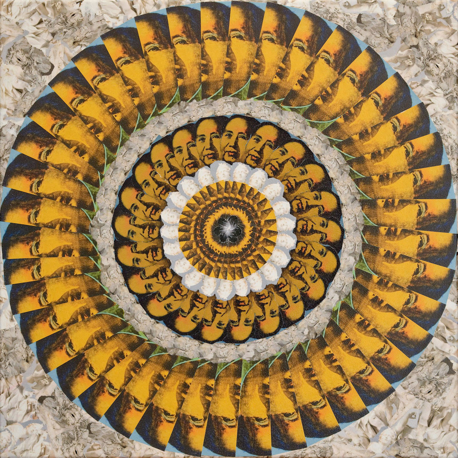 Mao Blossom I by Stephanie Hecht - Limited Edition. Edition of: 200. Signed.