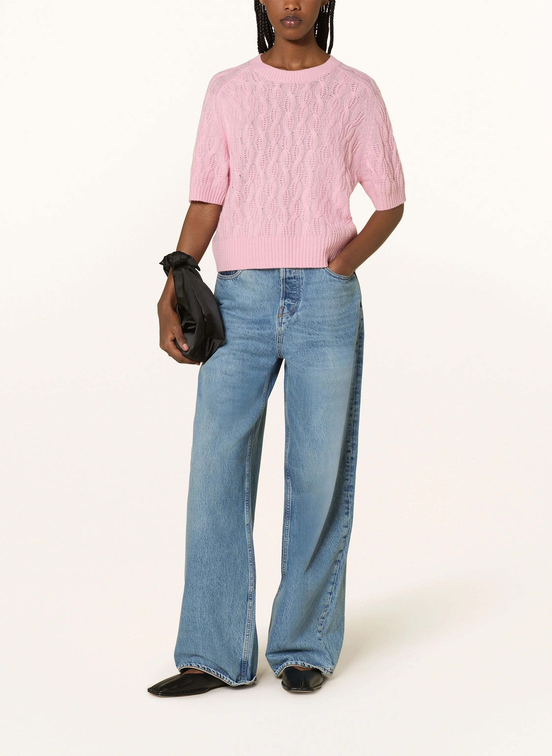ALLUDE Strickshirt aus Cashmere