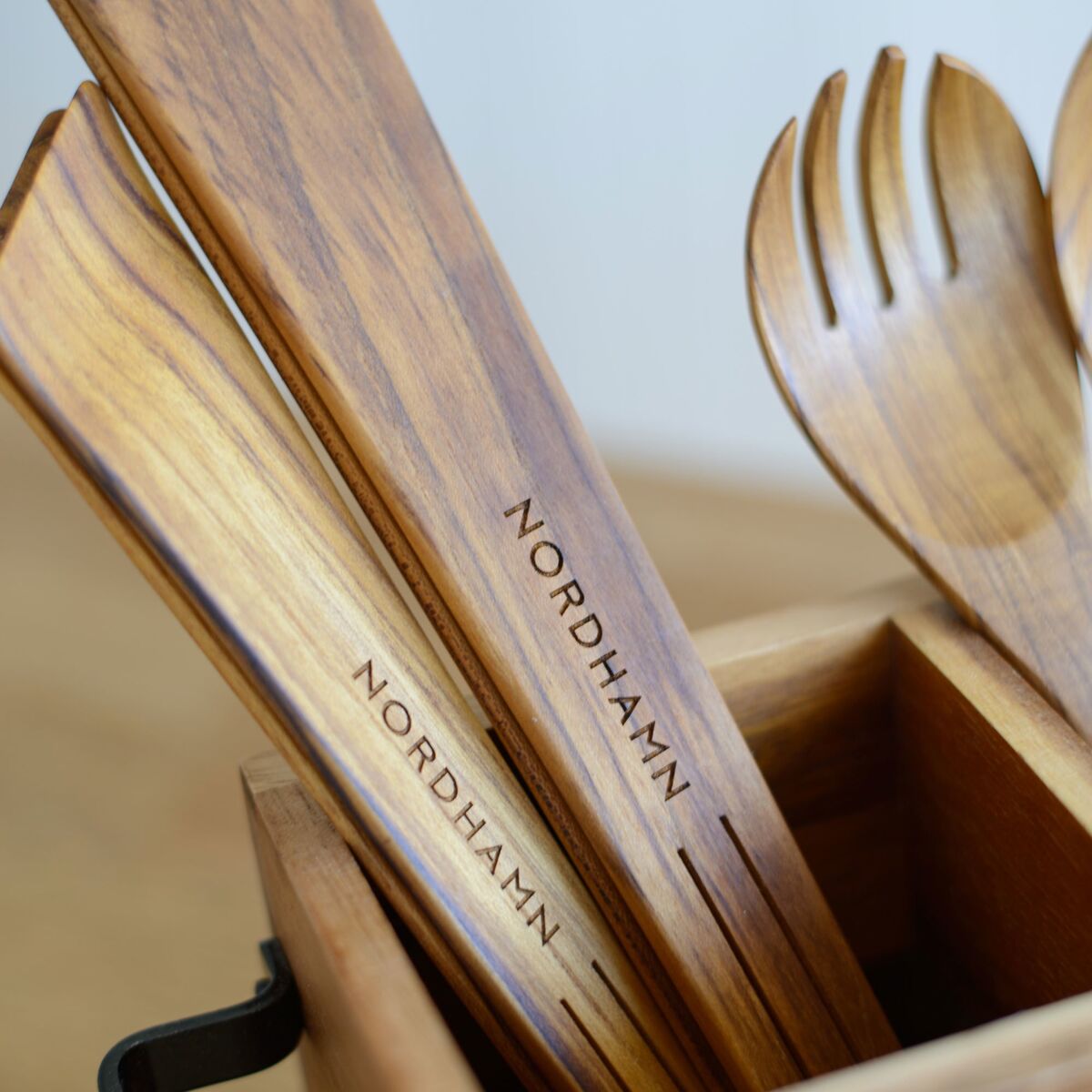 Tang 33 cm, teak